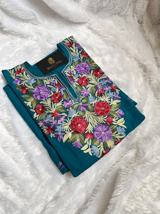 Pashmina Pheran - Drama Green 1