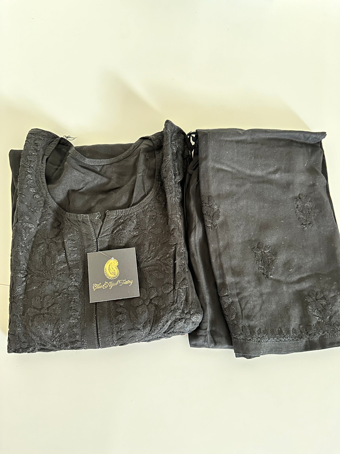 Black on black - Co-ord Set