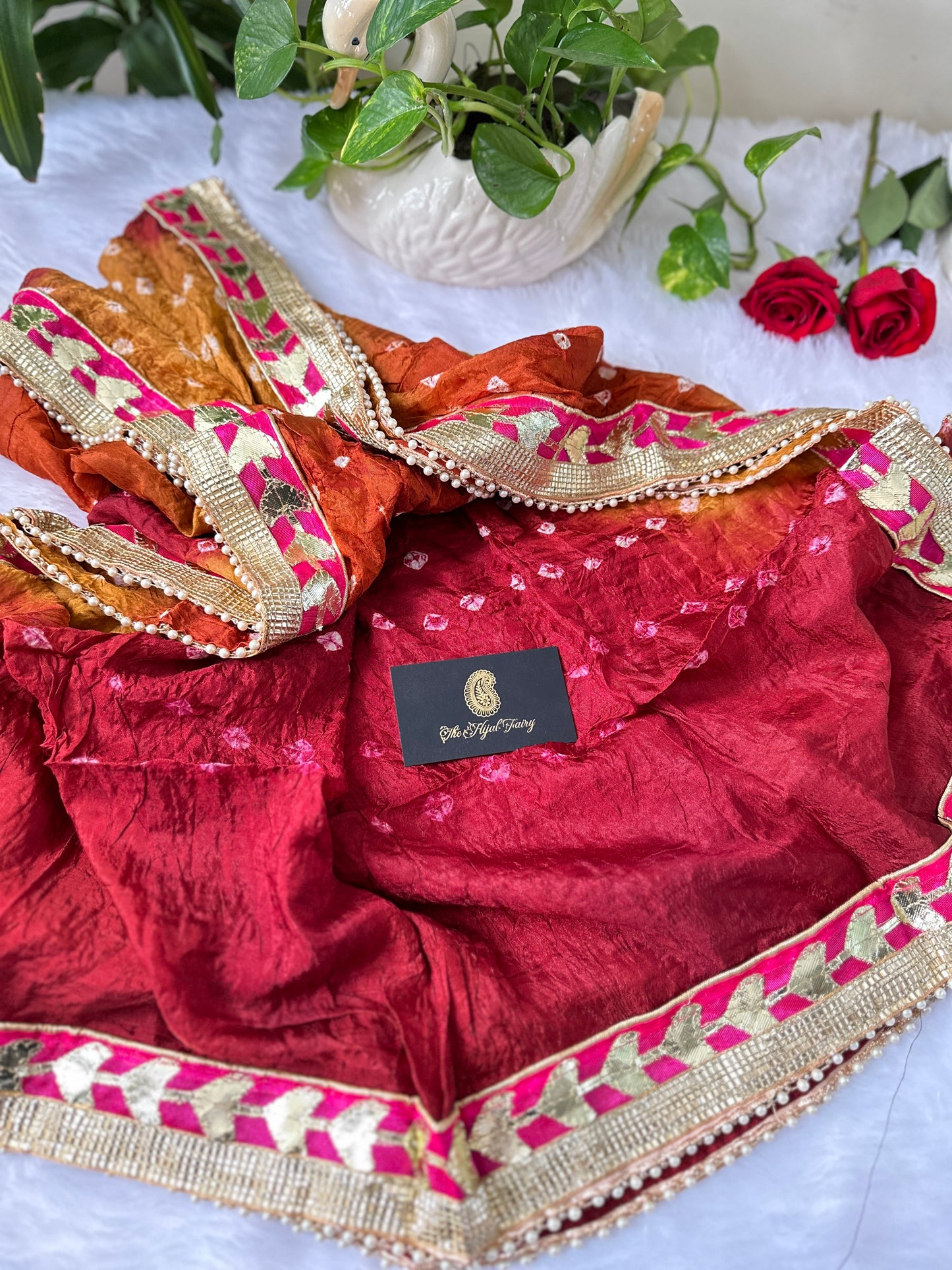 Bandhani Silk Multi Dupatta-1