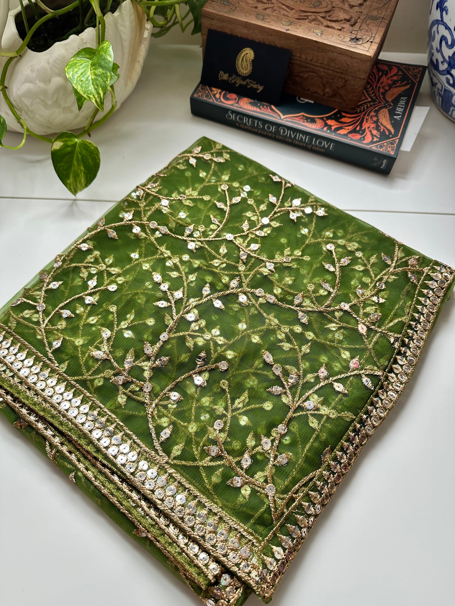 Net Dupatta ( Set 2 )