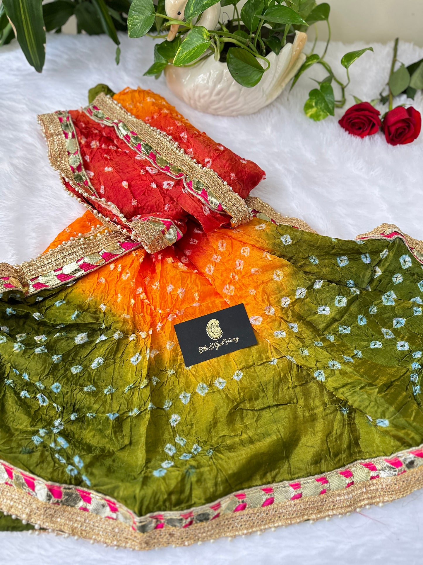 Bandhani Silk Multi Dupatta-1