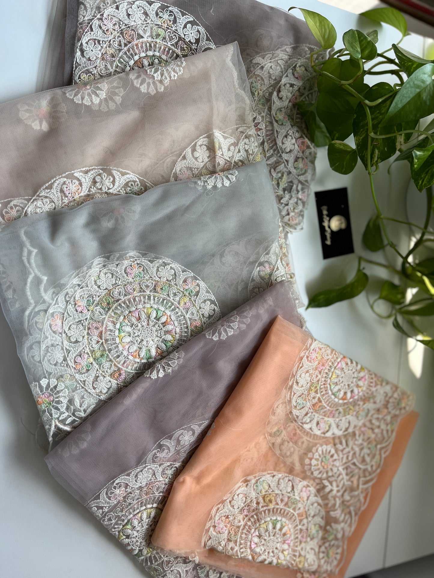 Net Dupatta 5
