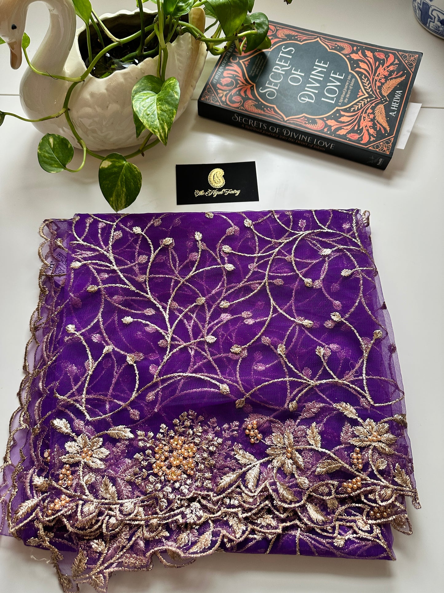 Net Dupatta ( Set 1)