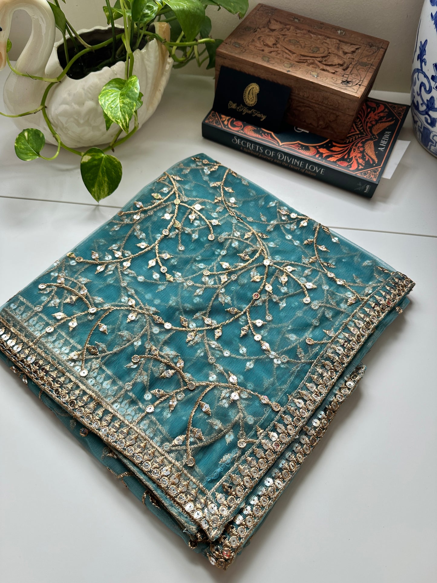Net Dupatta ( Set 2 )