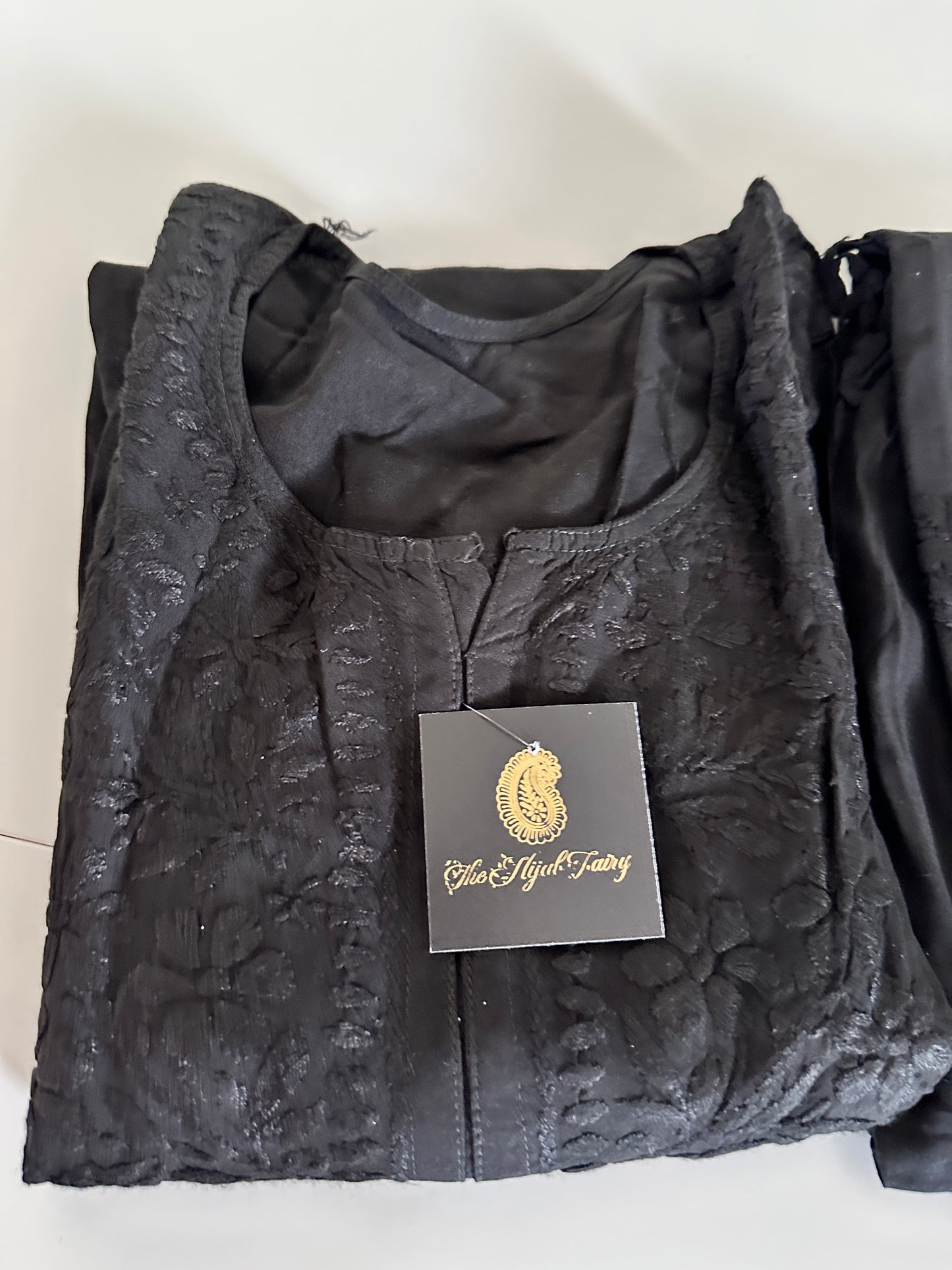 Black on black - Co-ord Set