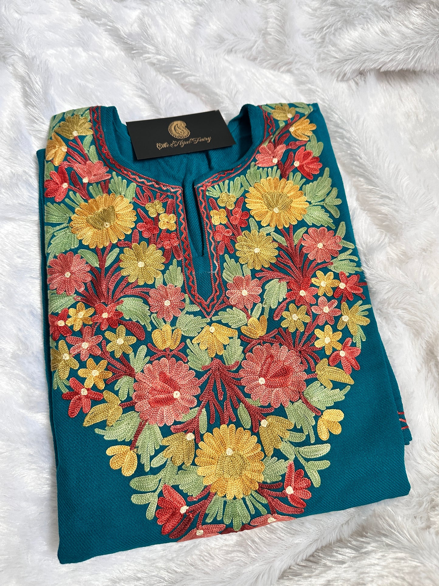 Pashmina Pheran - Drama Green 3