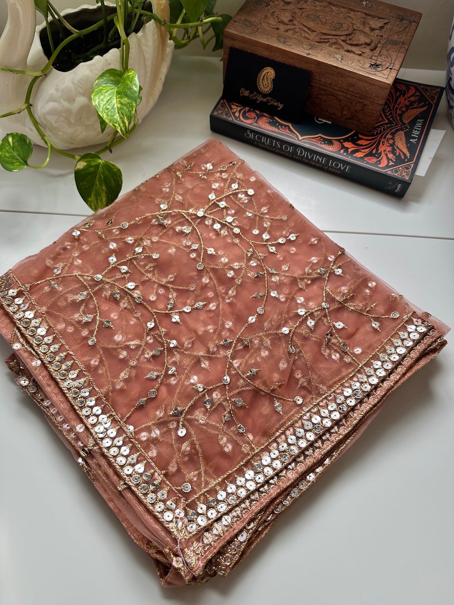 Net Dupatta ( Set 2 )