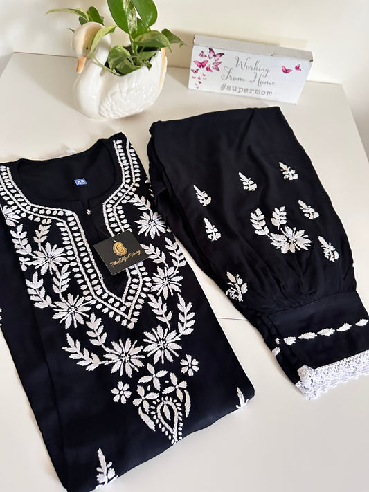 Black - Afghani Set