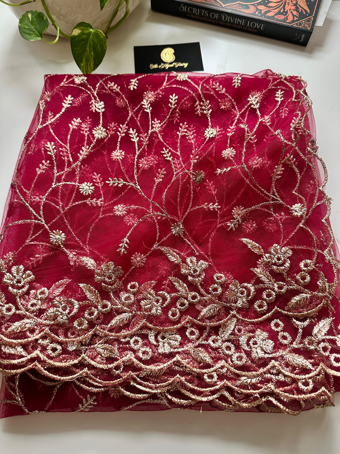 Net Dupatta ( Set 1)