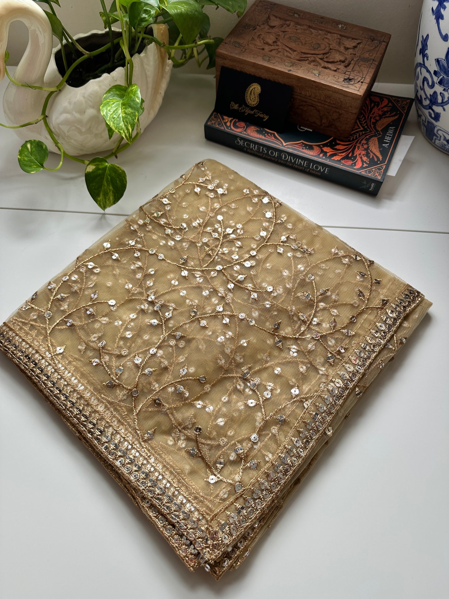 Net Dupatta ( Set 2 )