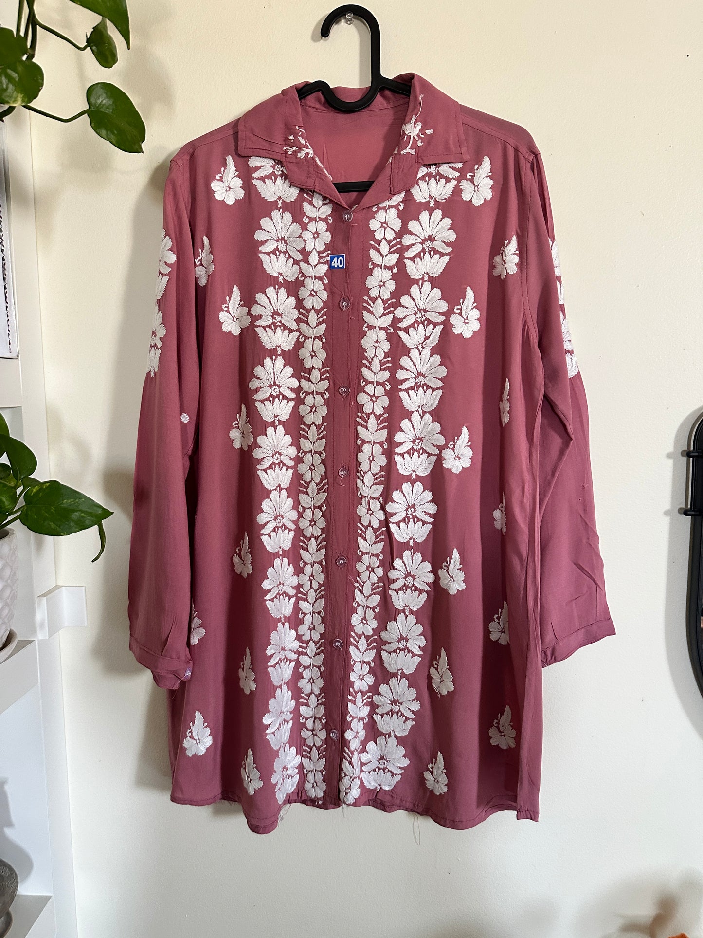 Tea Pink - Modal Madhuri Short Shirt