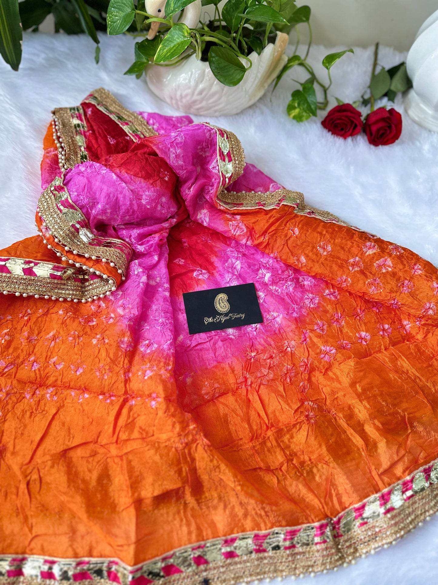 Bandhani Silk Multi Dupatta-1