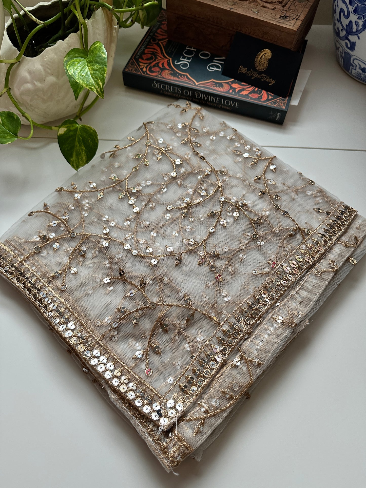 Net Dupatta ( Set 2 )