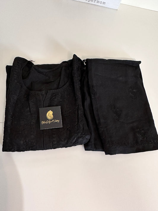 Black on black  - Co-ord Set