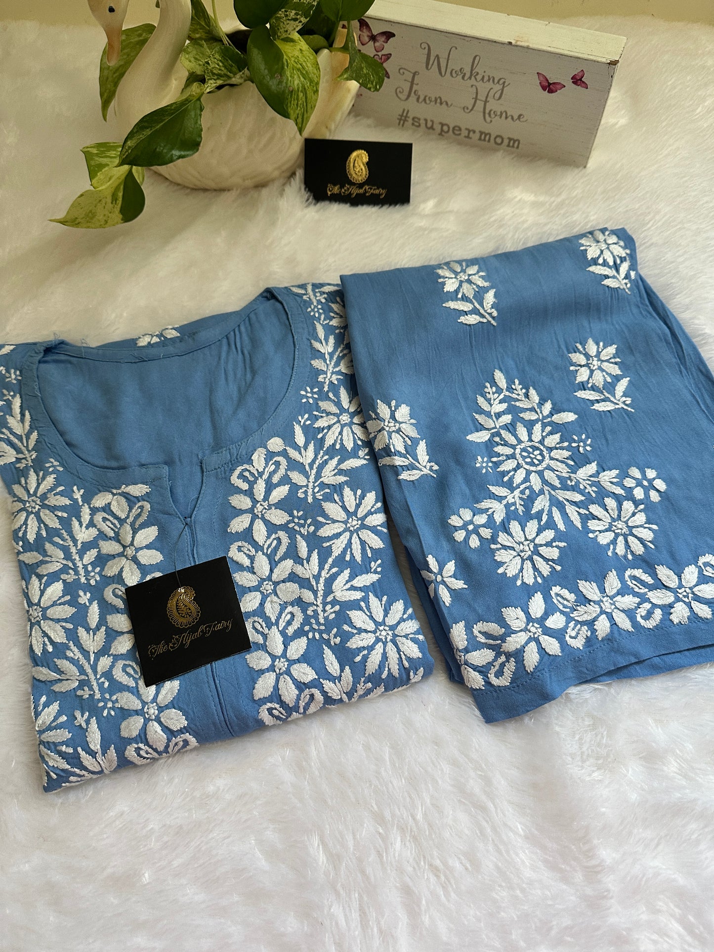 Cornflower Blue - Co-ord Set