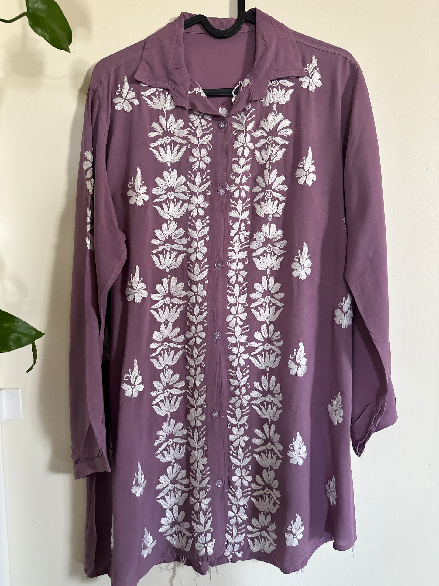 Dusty Lilac - Modal Madhuri Short Shirt