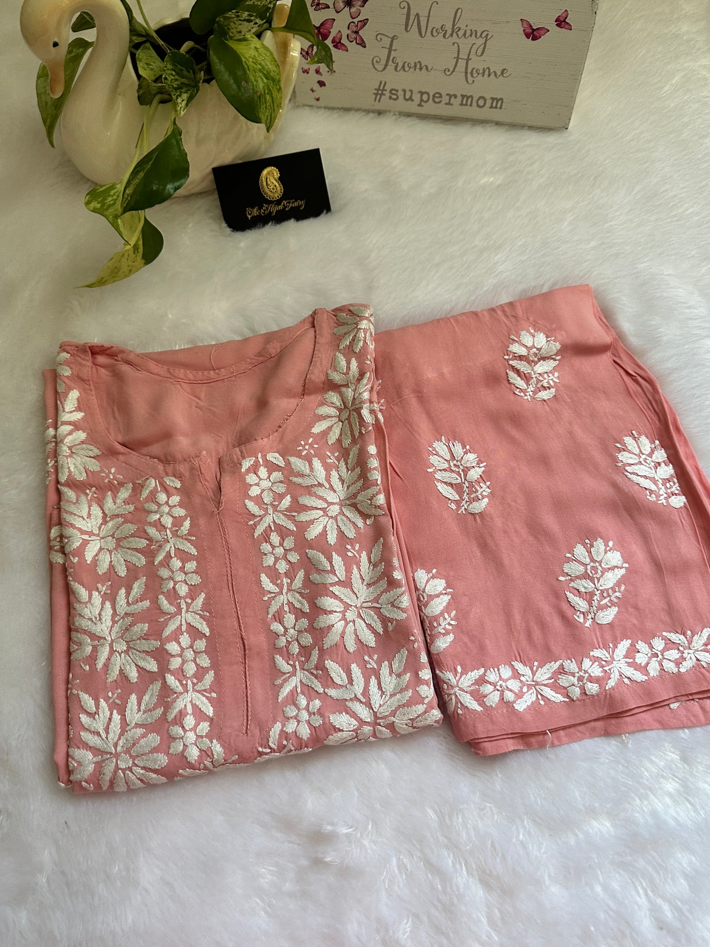 Gajari pink - Co-ord Set
