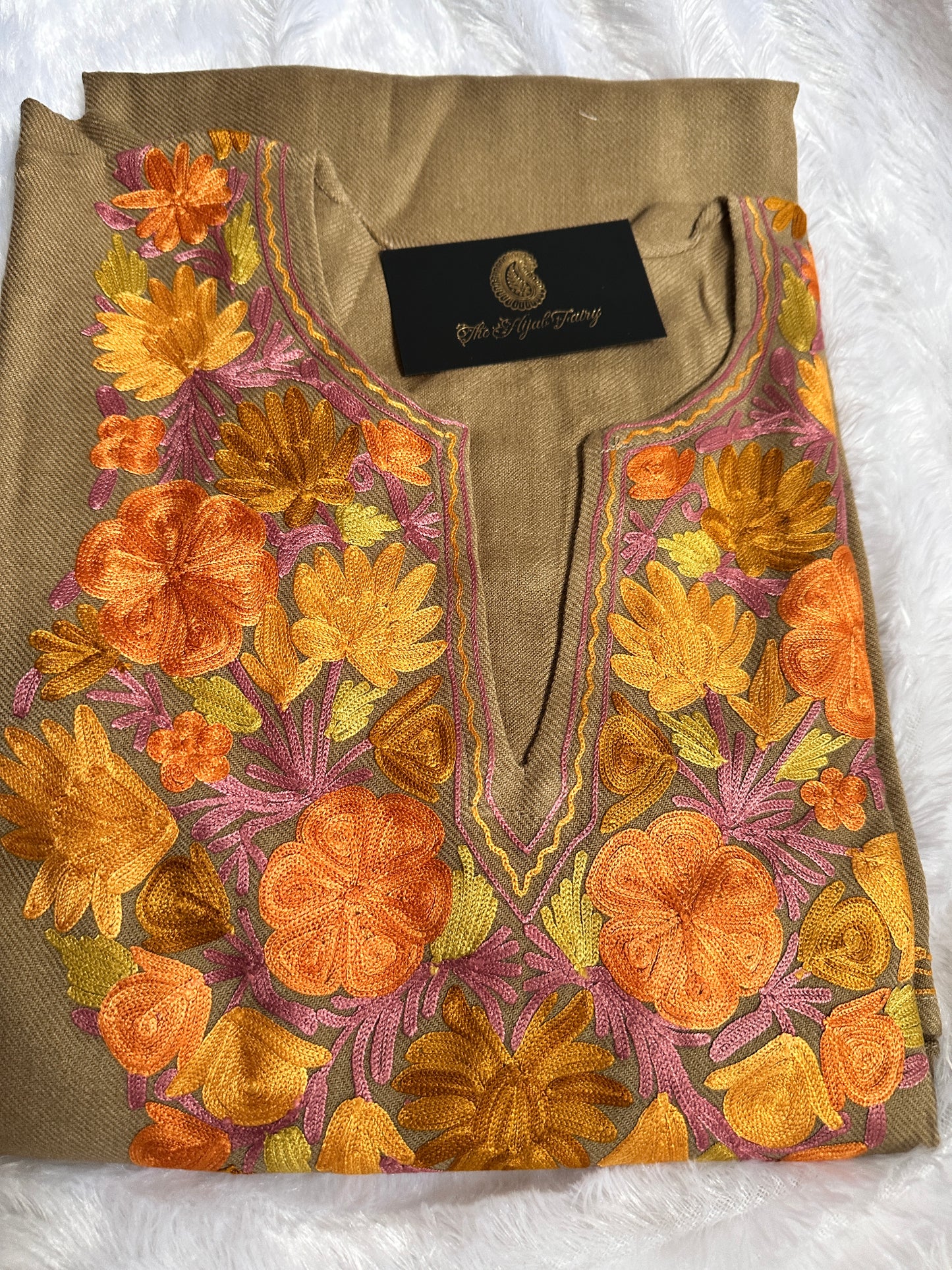 Pashmina Pheran - Brown 1