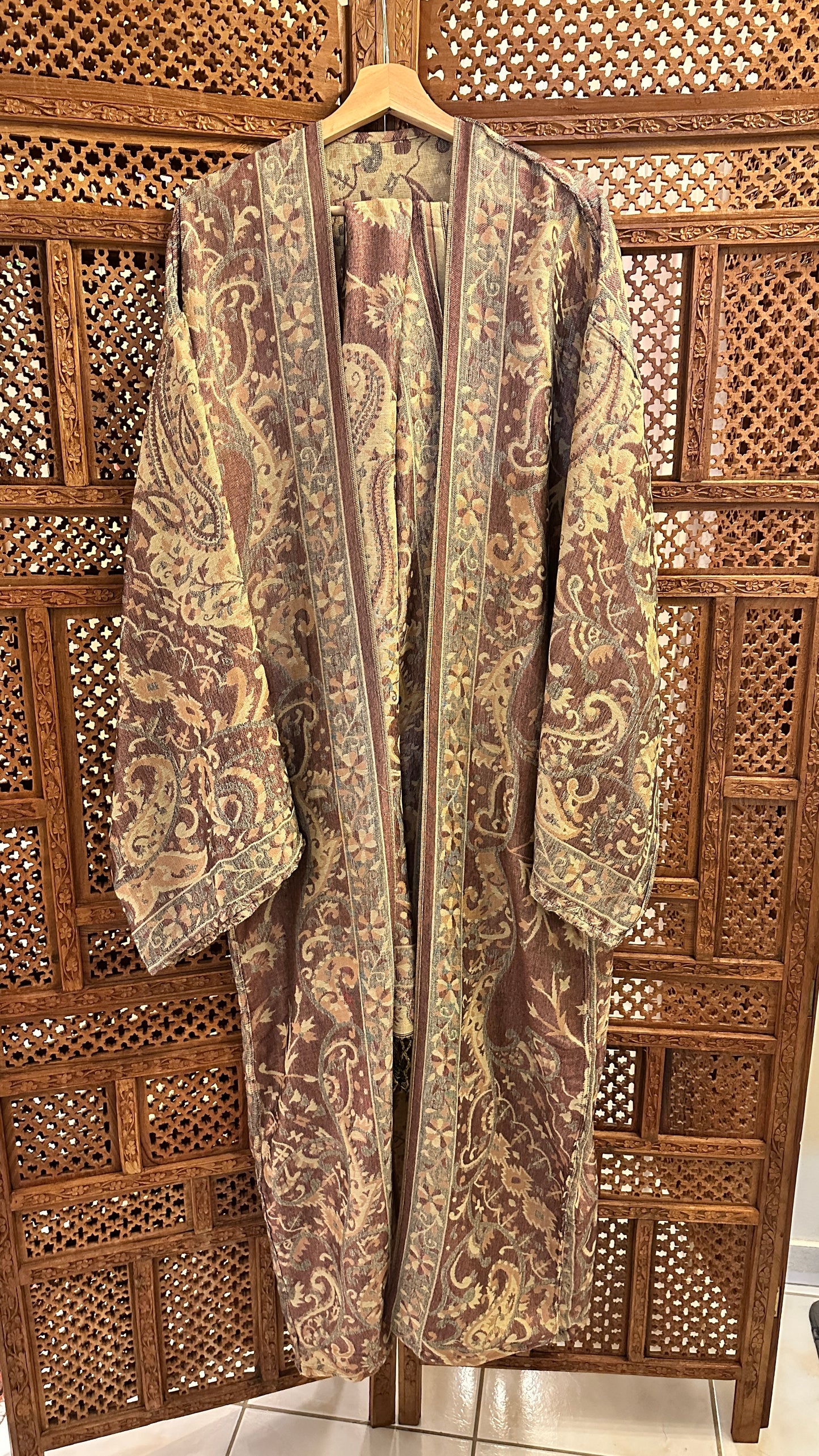 Pashmina Abaya - Rose Pink