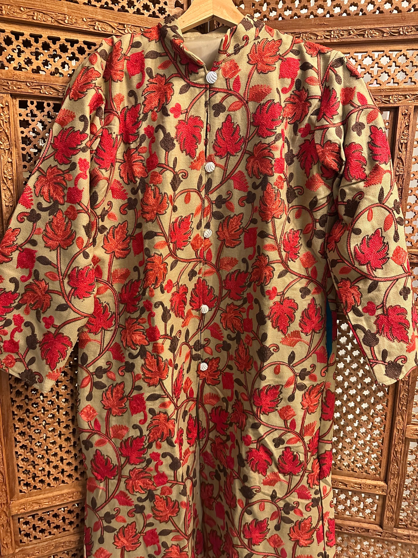 Pashmina Coats / Jackets - Tan