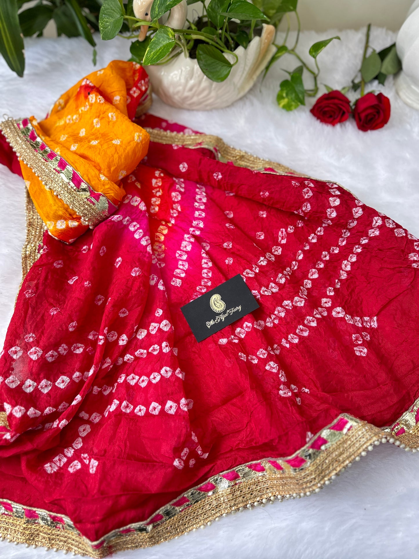 Bandhani Silk Multi Dupatta-1