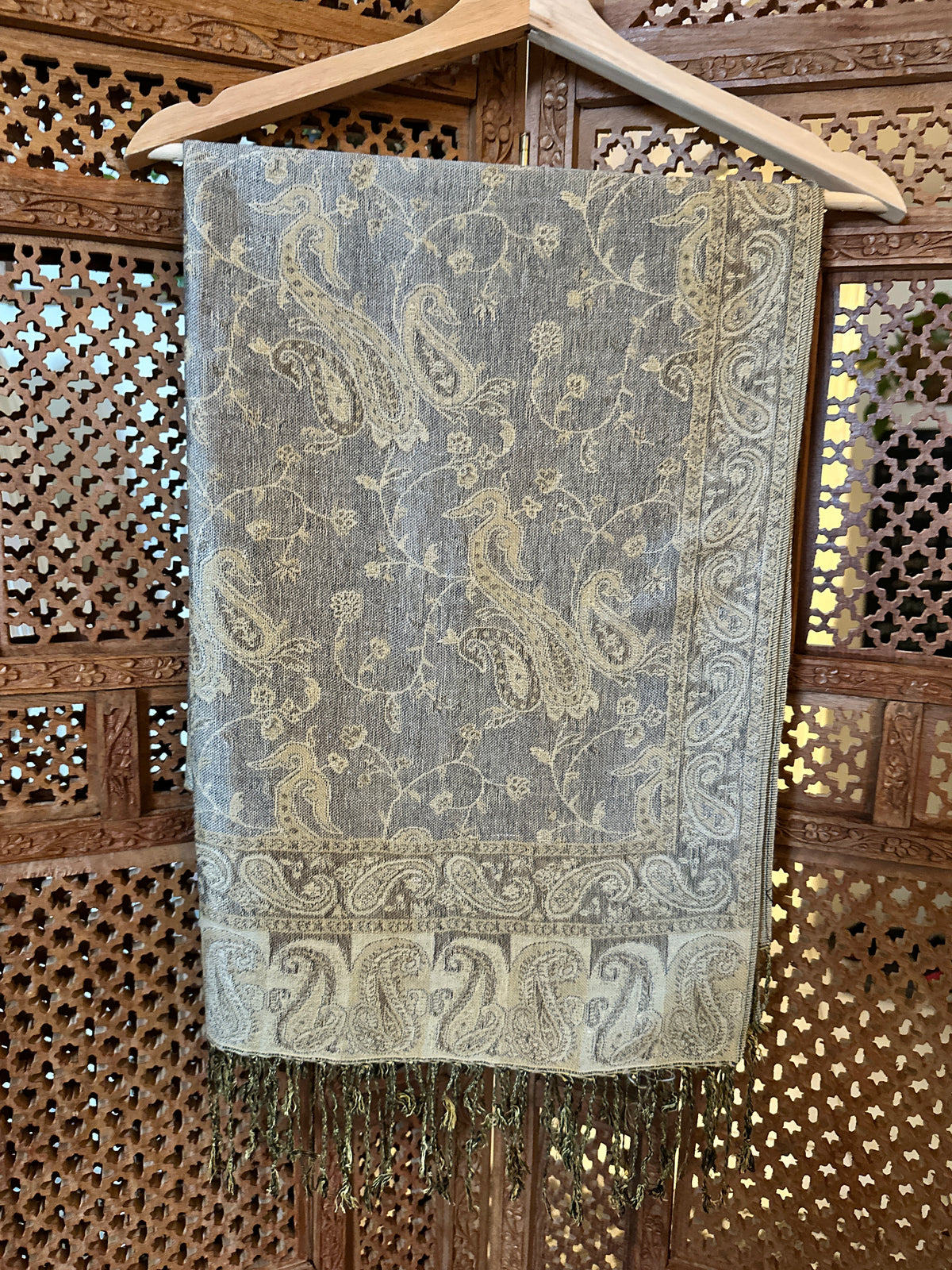Pashmina Blend Modal Hijab – Style 3 – The Hijab Fairy (3 of 5)