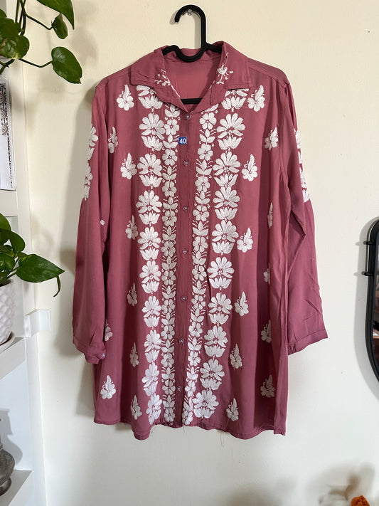 Tea Pink - Modal Madhuri Short Shirt