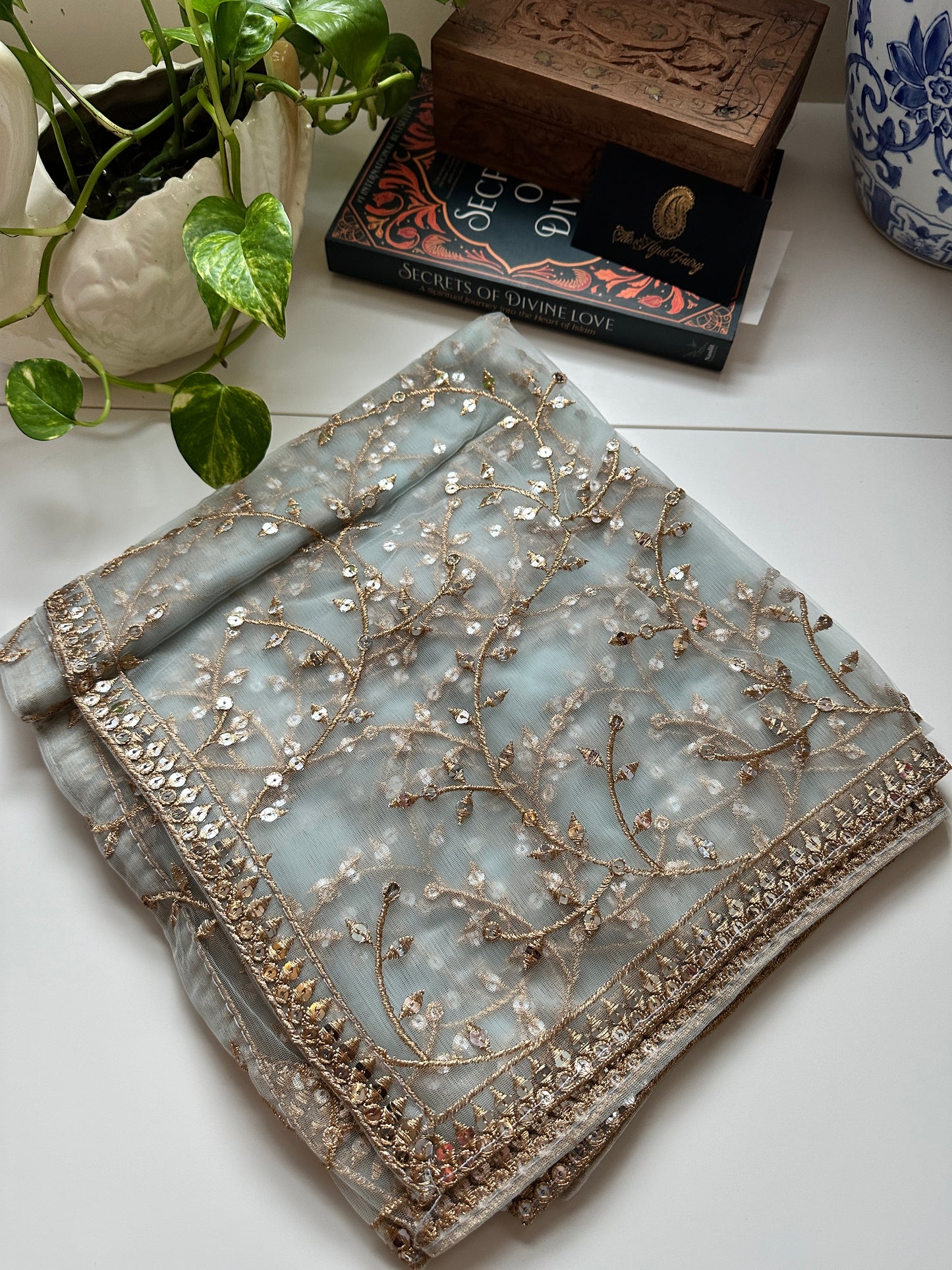 Net Dupatta ( Set 2 )