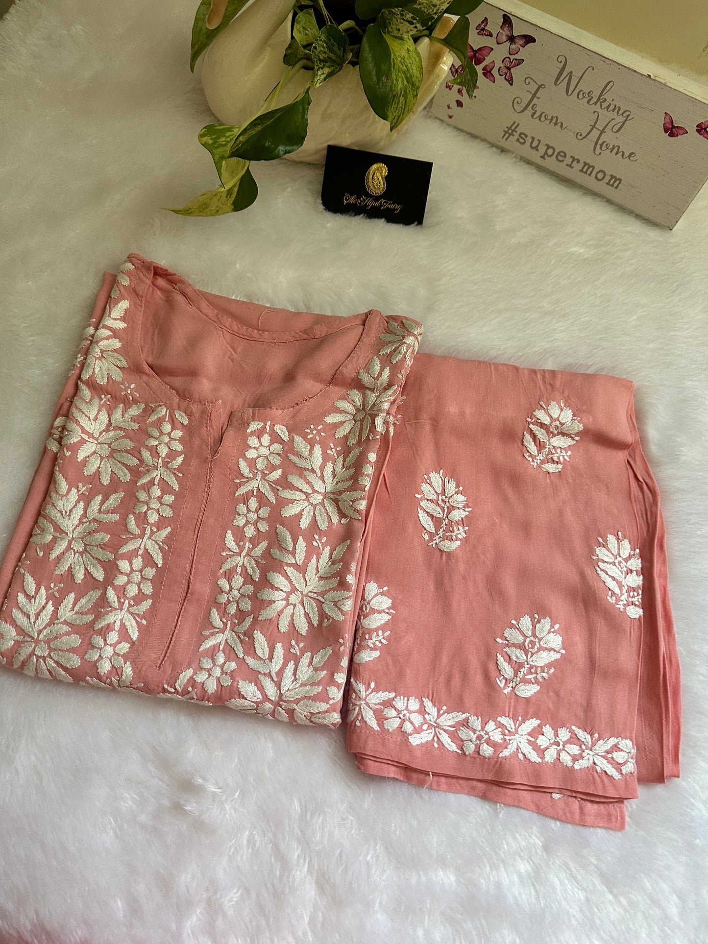 Gajari pink - Co-ord Set