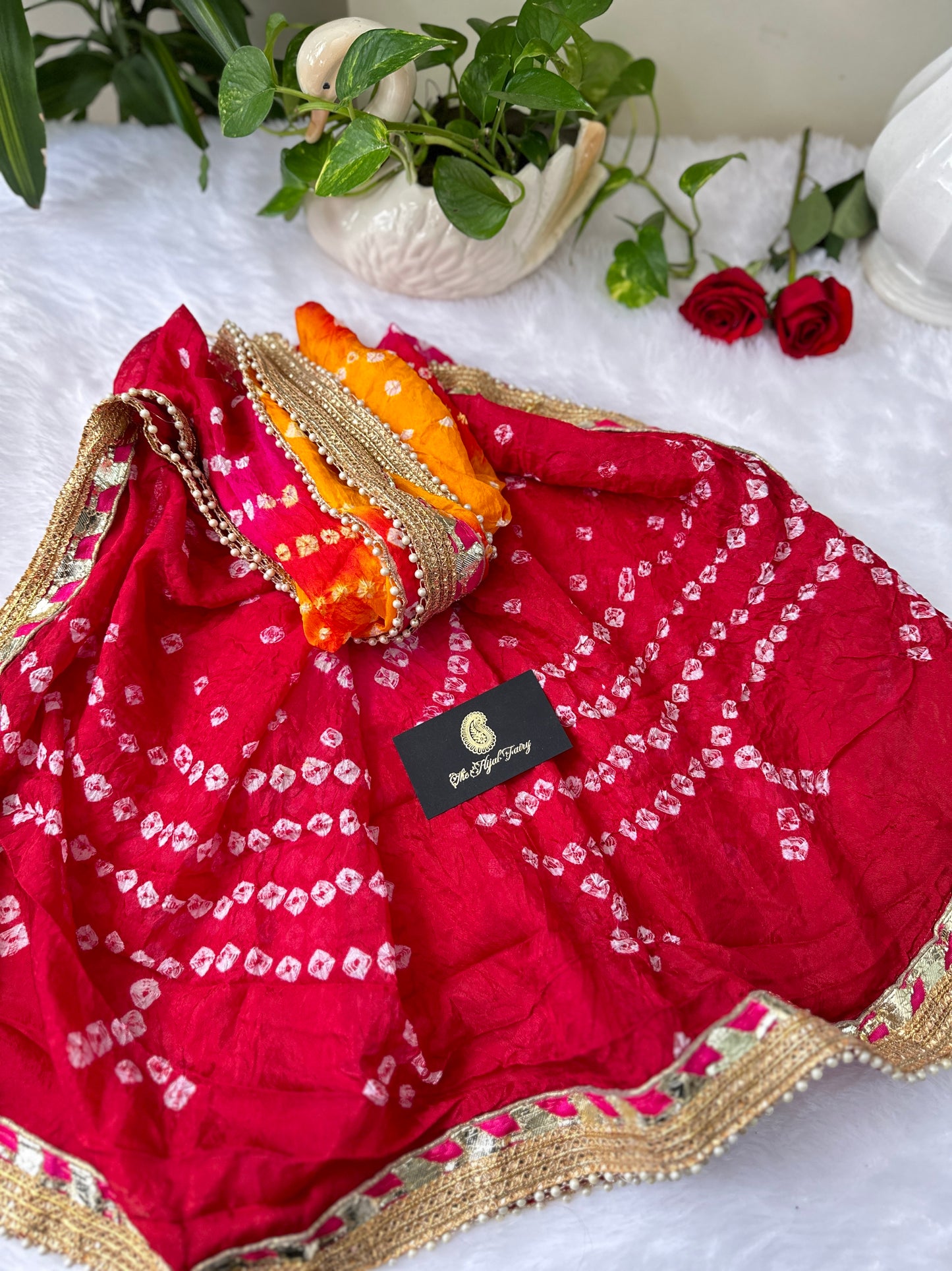 Bandhani Silk Multi Dupatta-1