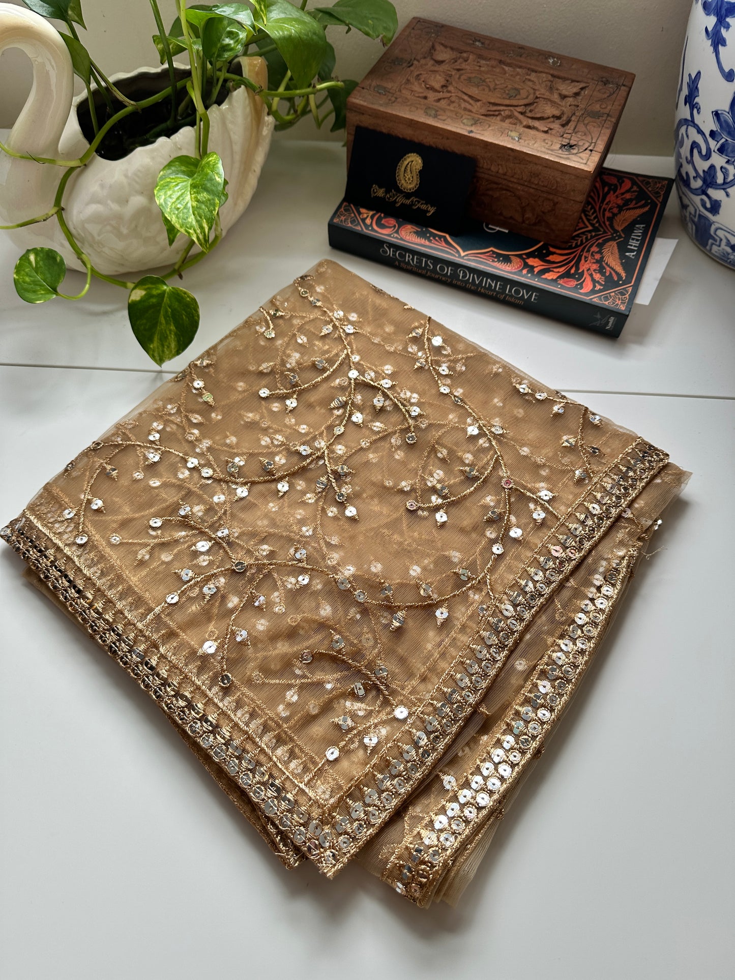 Net Dupatta ( Set 2 )