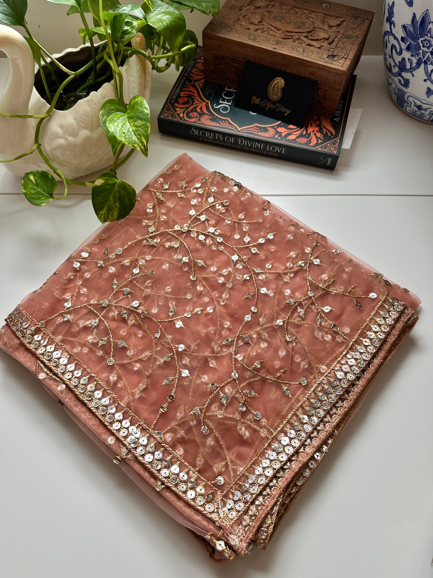 Net Dupatta ( Set 2 )