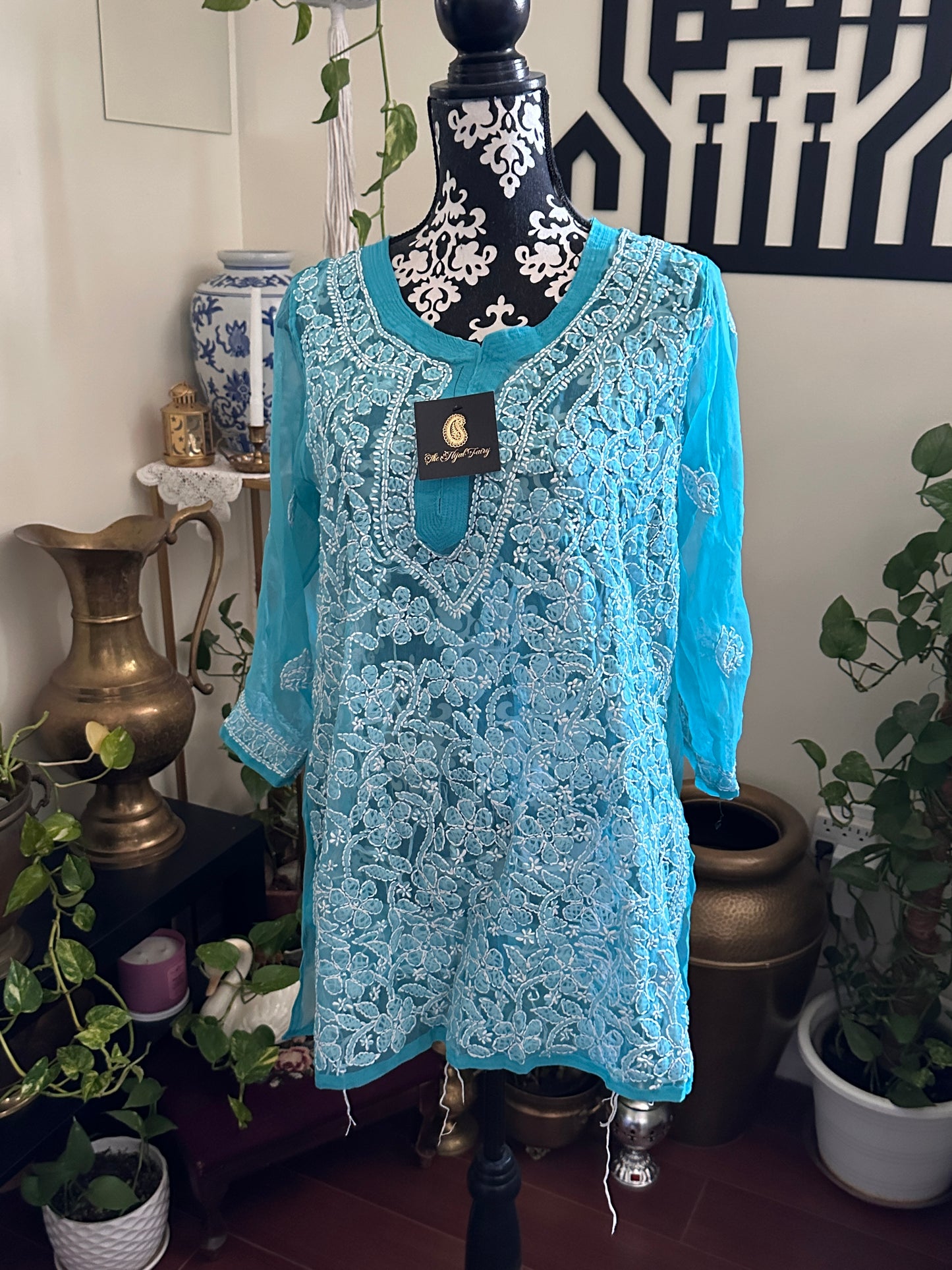 Ferozi - Georgette Short Top