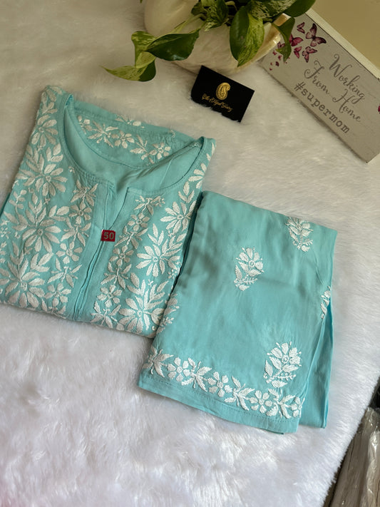 Light Blue - Co-ord Set