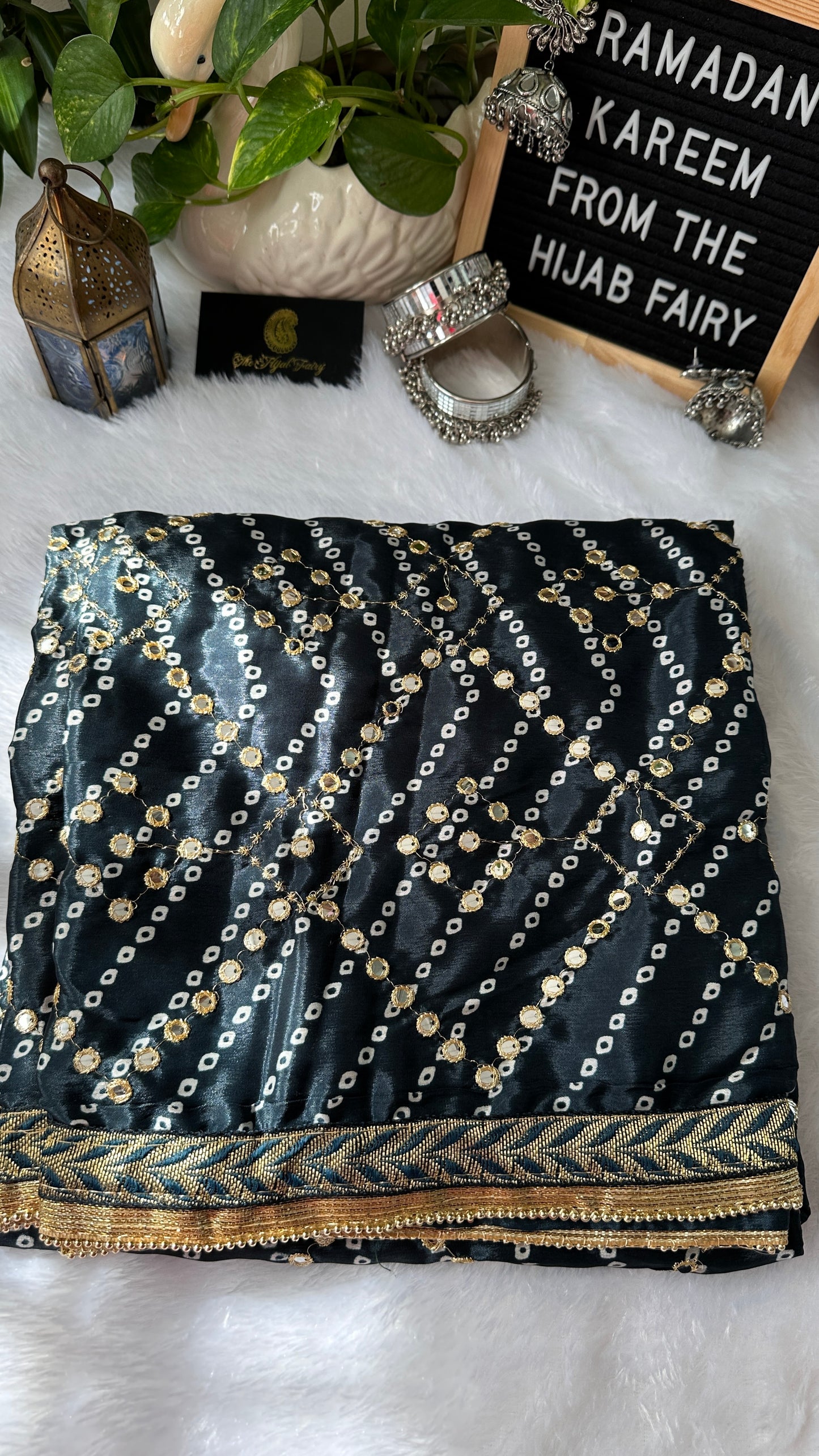 Bandhani Abhla Dupatta