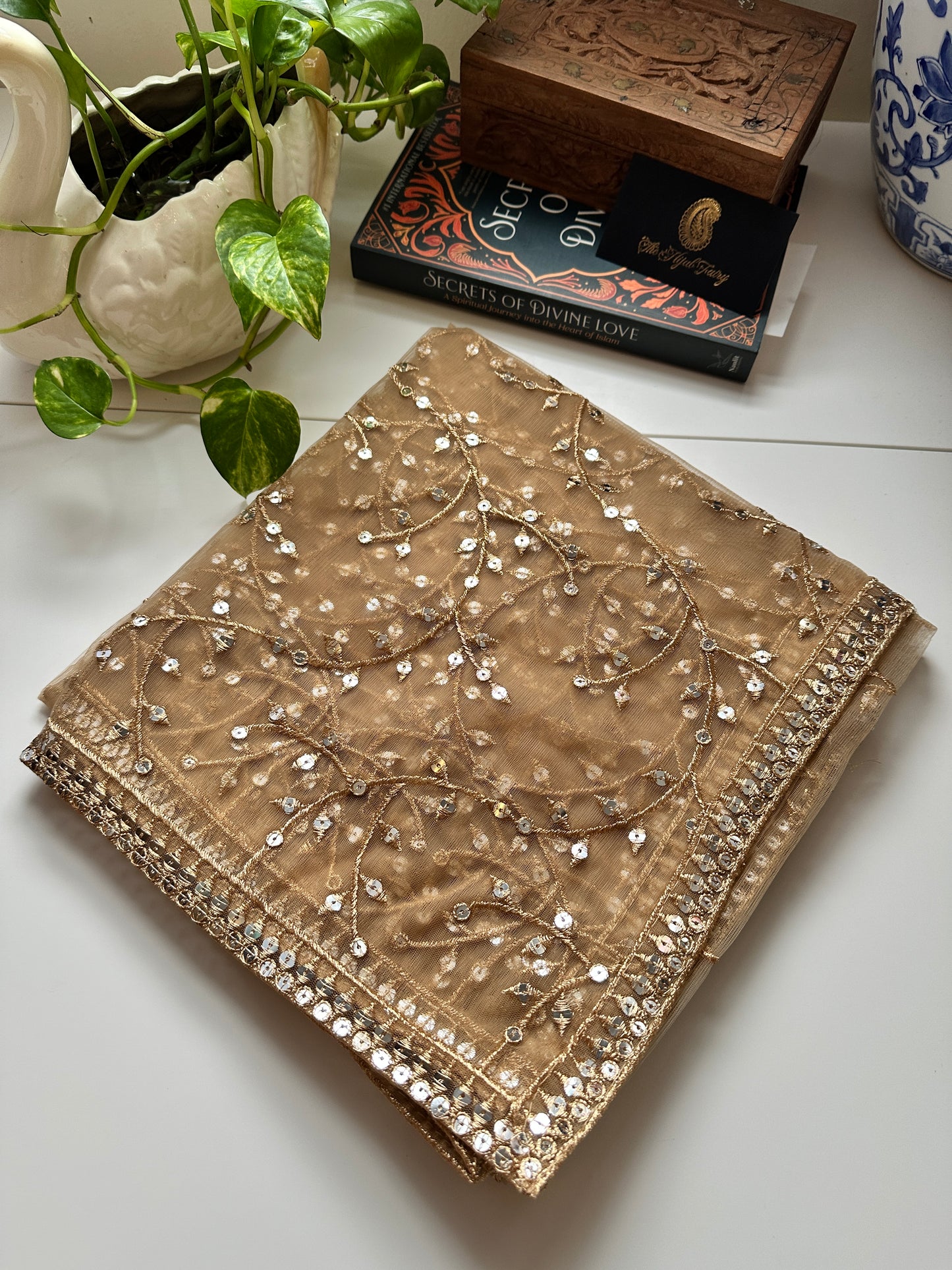 Net Dupatta ( Set 2 )