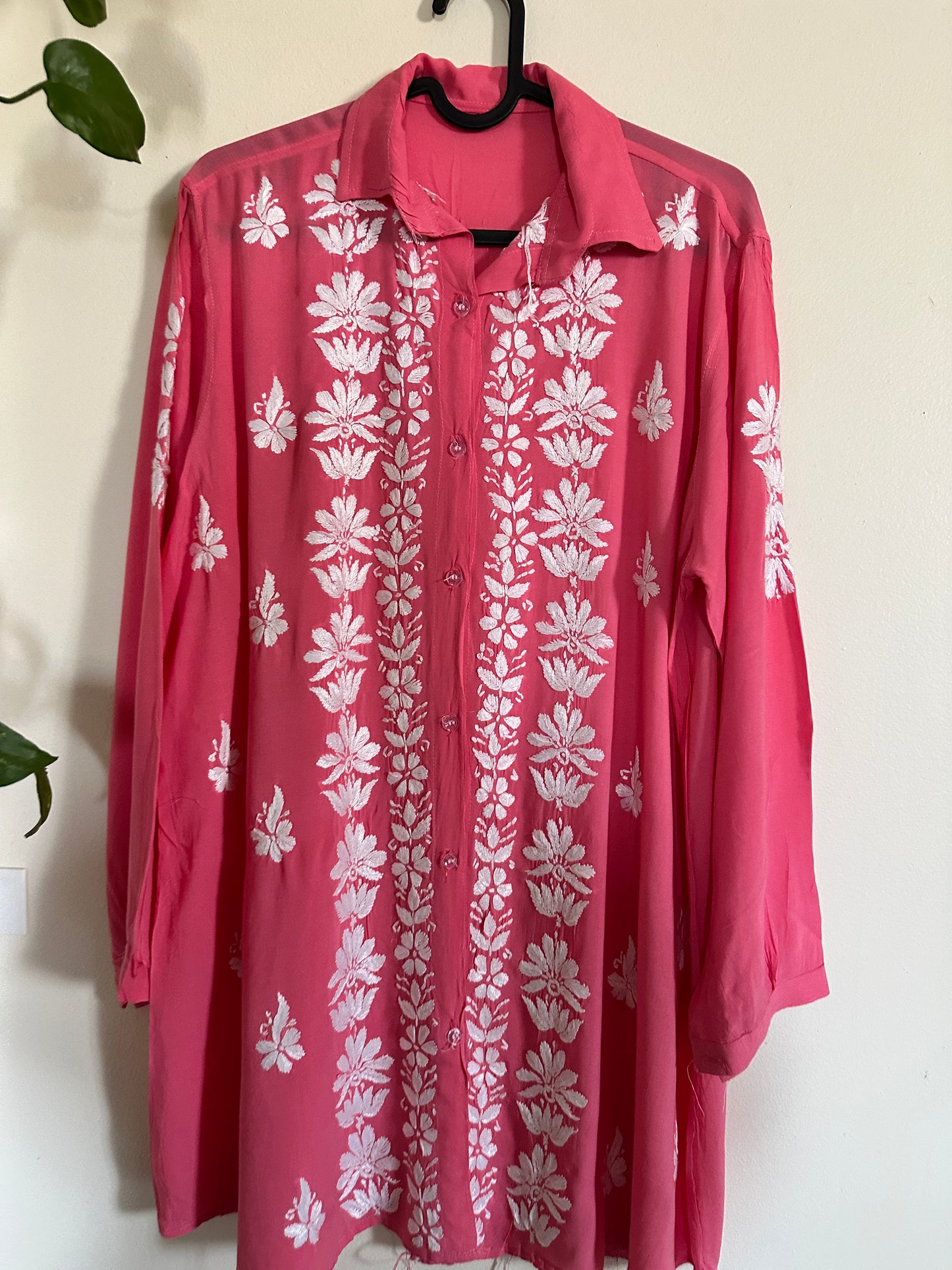 Gajari Pink - Modal Madhuri Short Shirt