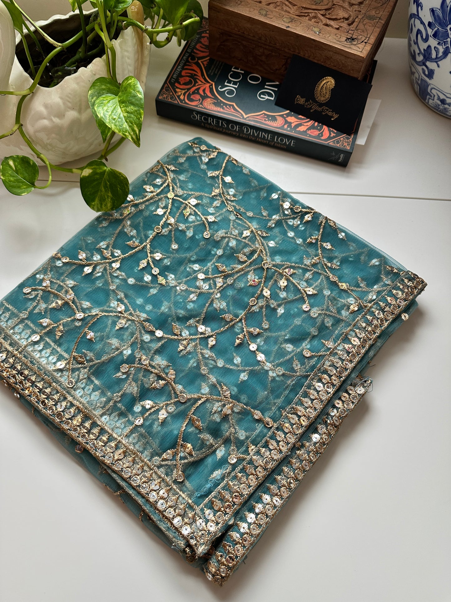Net Dupatta ( Set 2 )