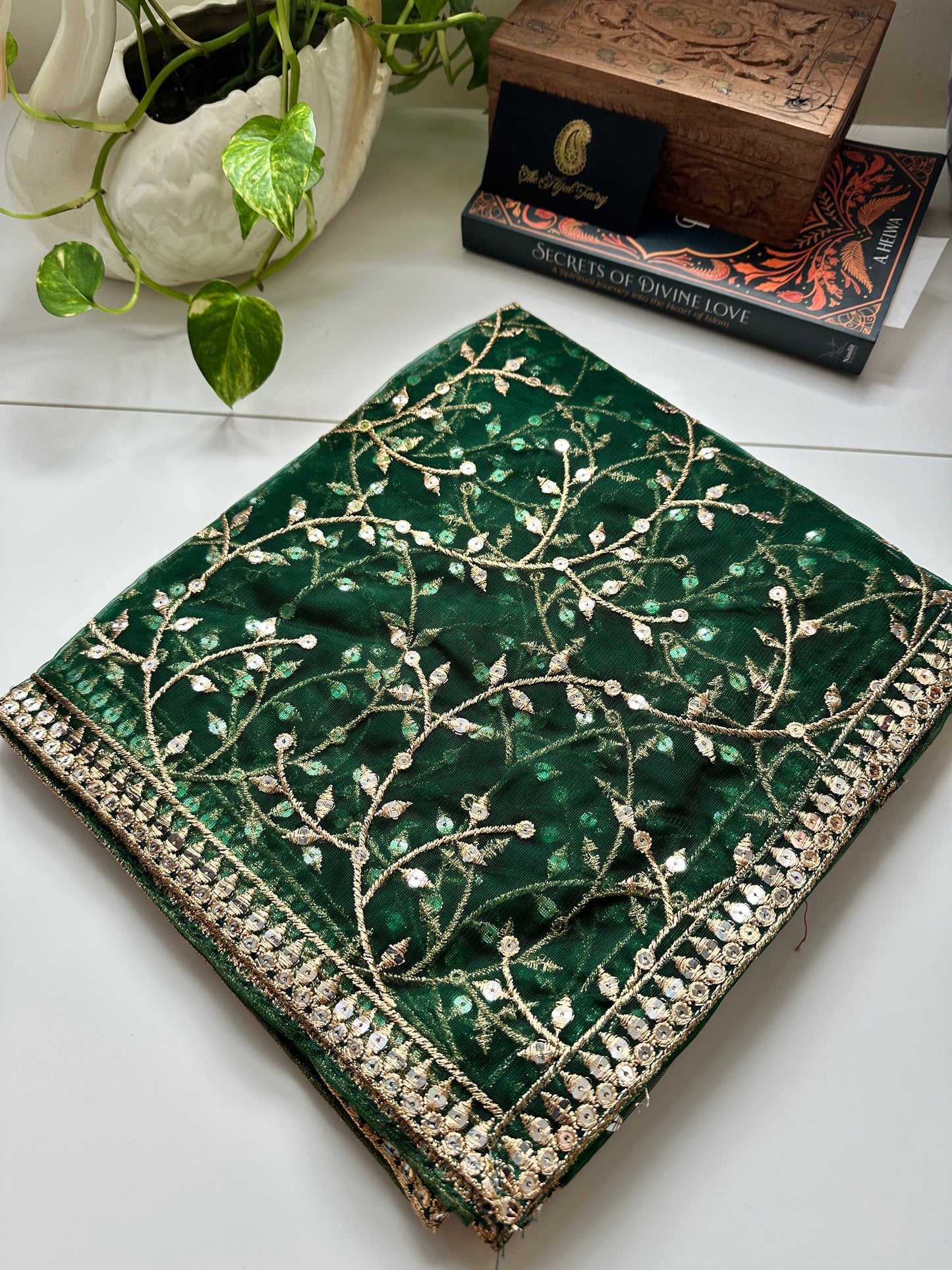 Net Dupatta ( Set 2 )