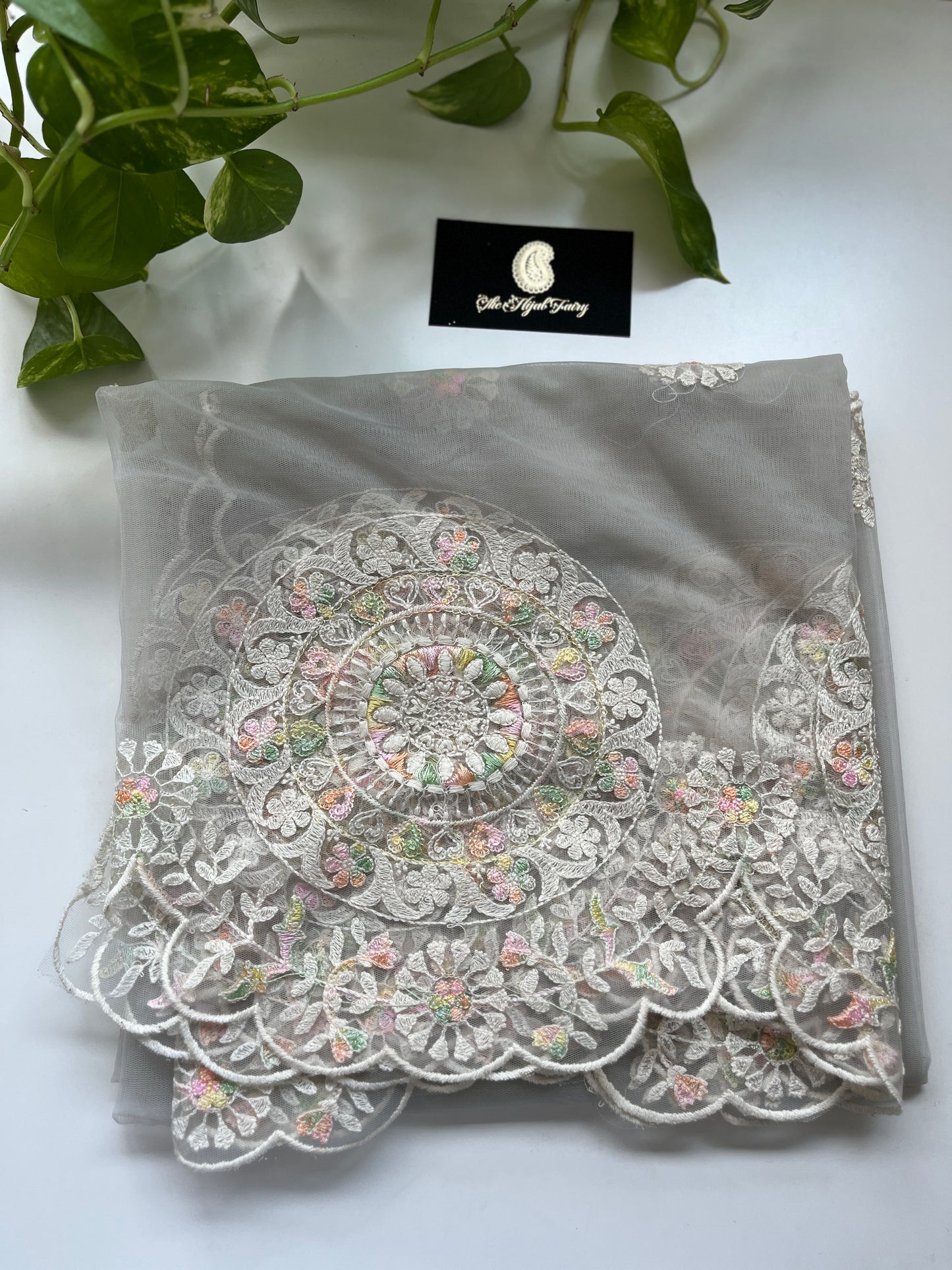 Net Dupatta 5
