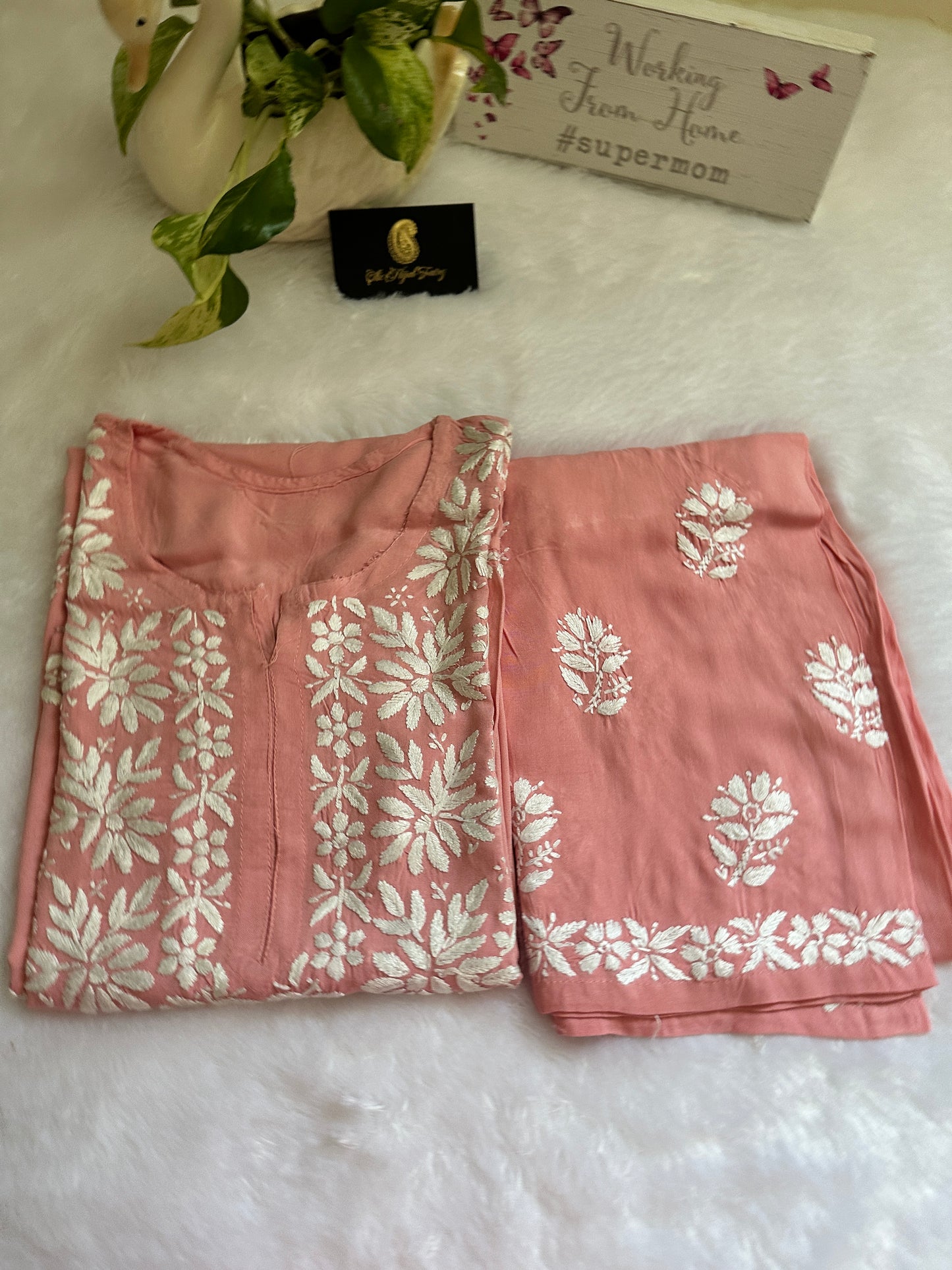 Gajari pink - Co-ord Set