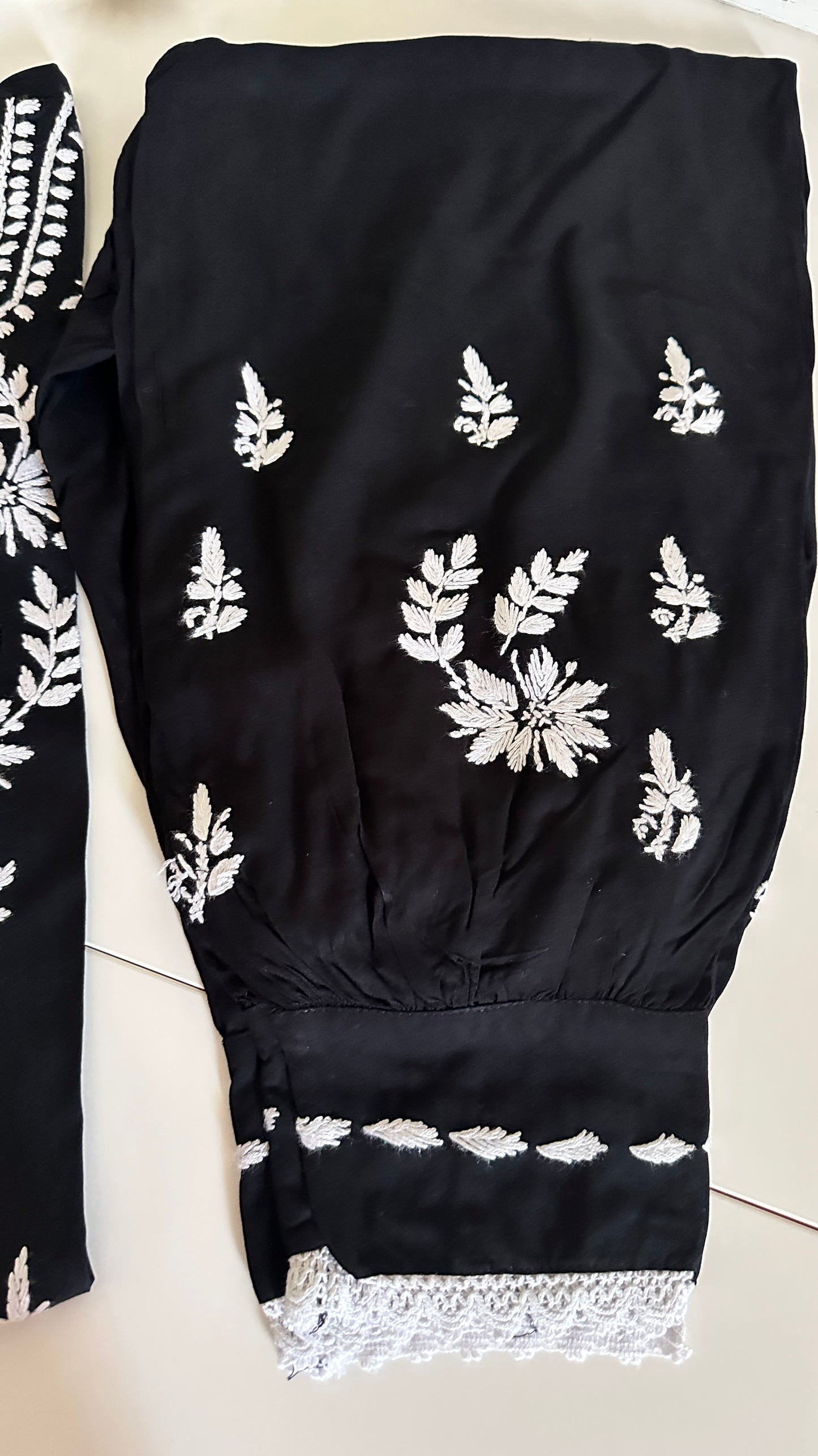 Black - Afghani Set