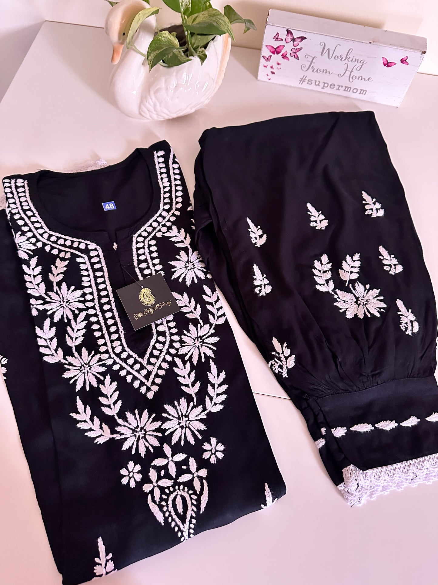 Black - Afghani Set