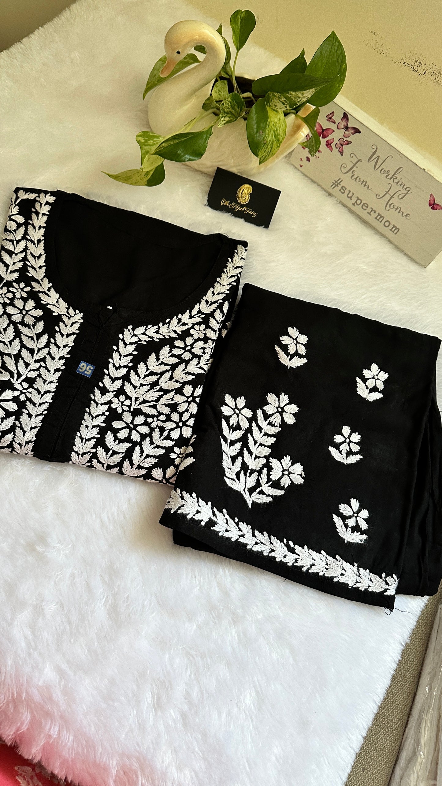 Black - Co-ord Set