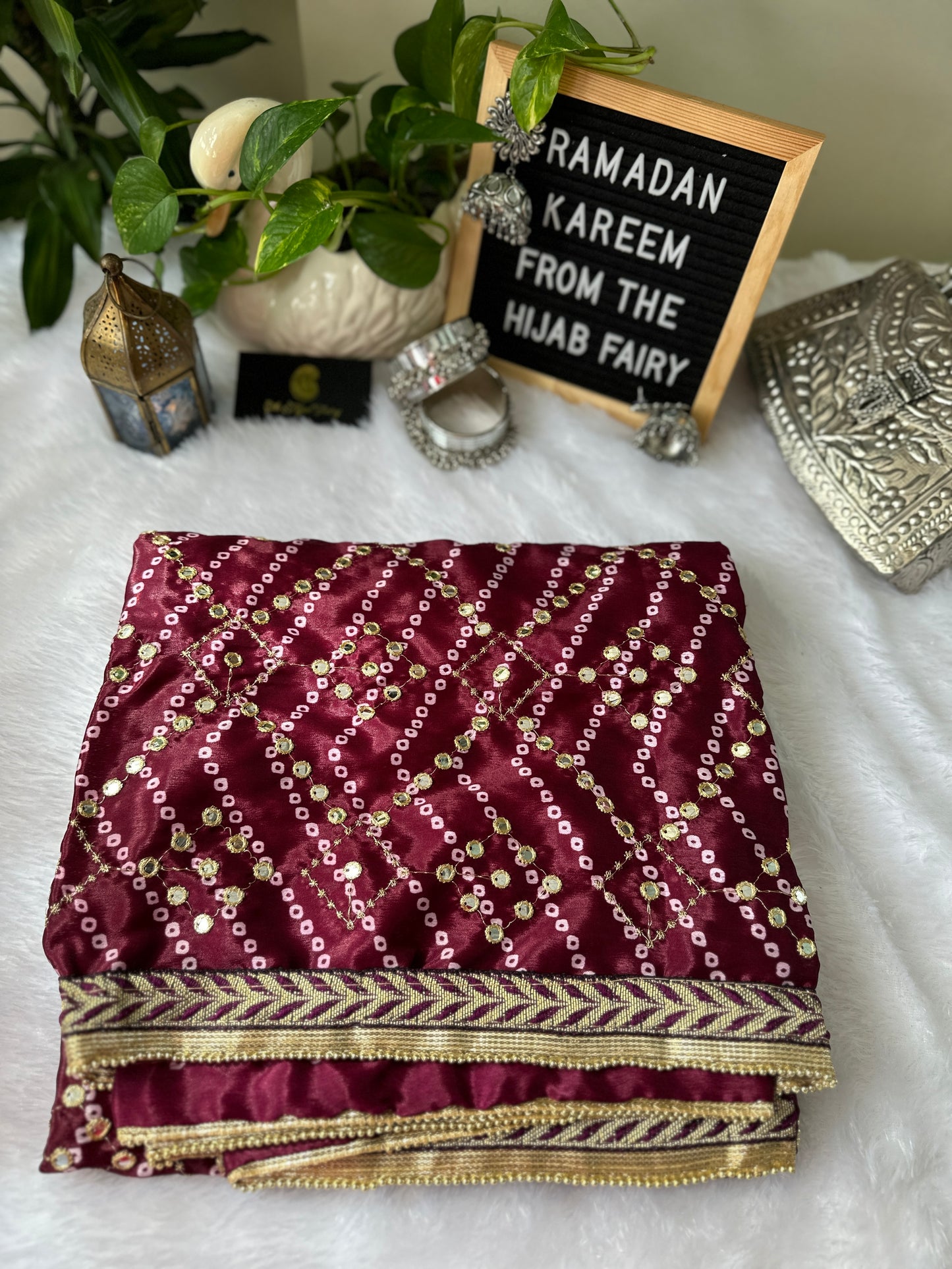 Bandhani Abhla Dupatta