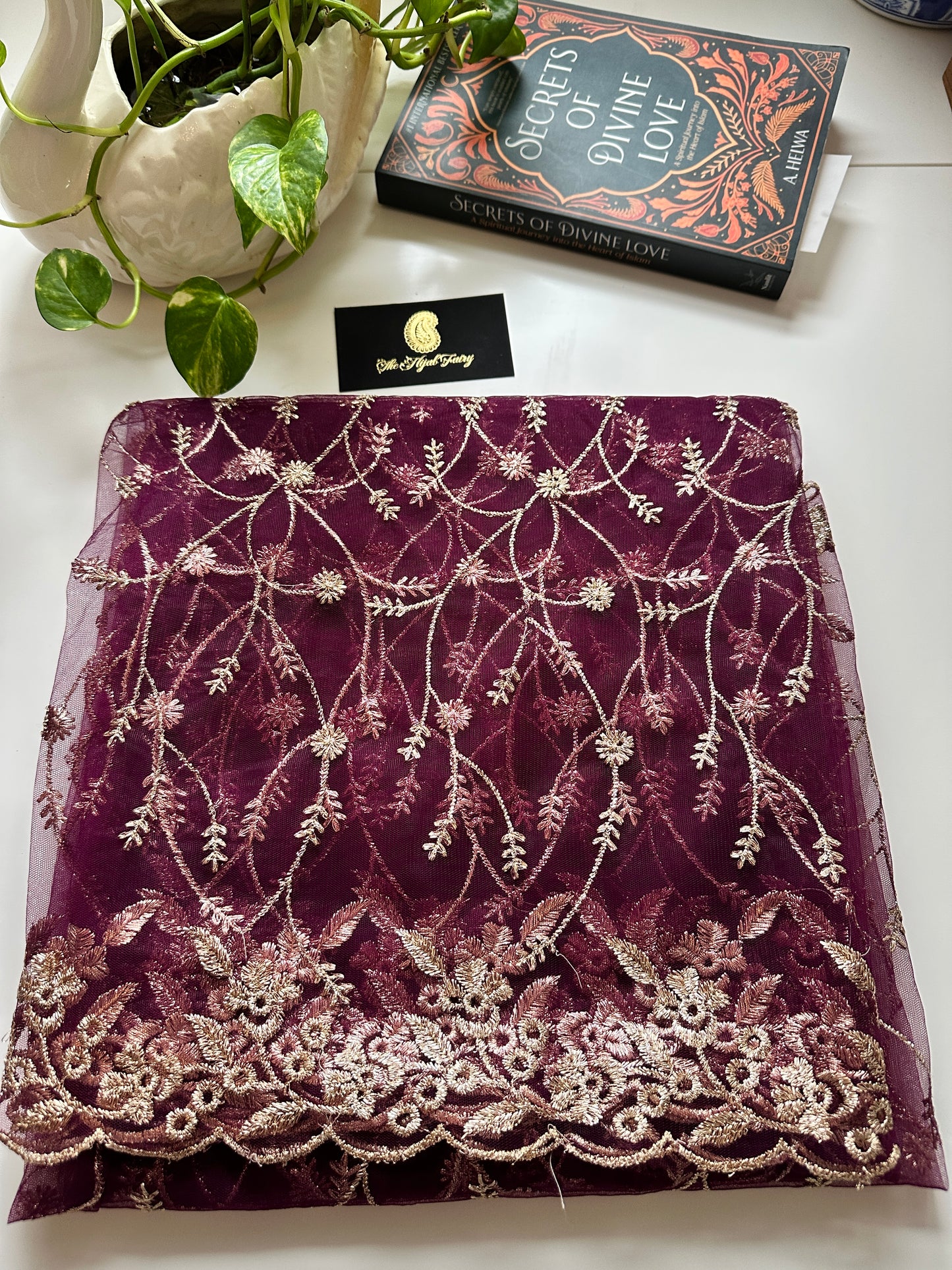 Net Dupatta ( Set 1)