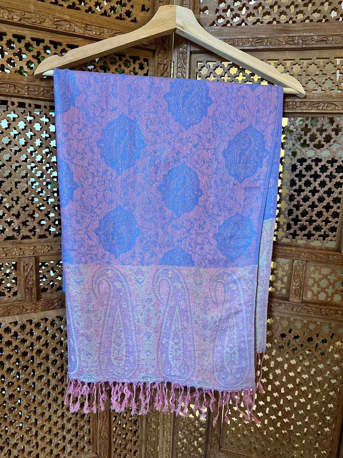 Pashmina Modal Hijab - Style 2