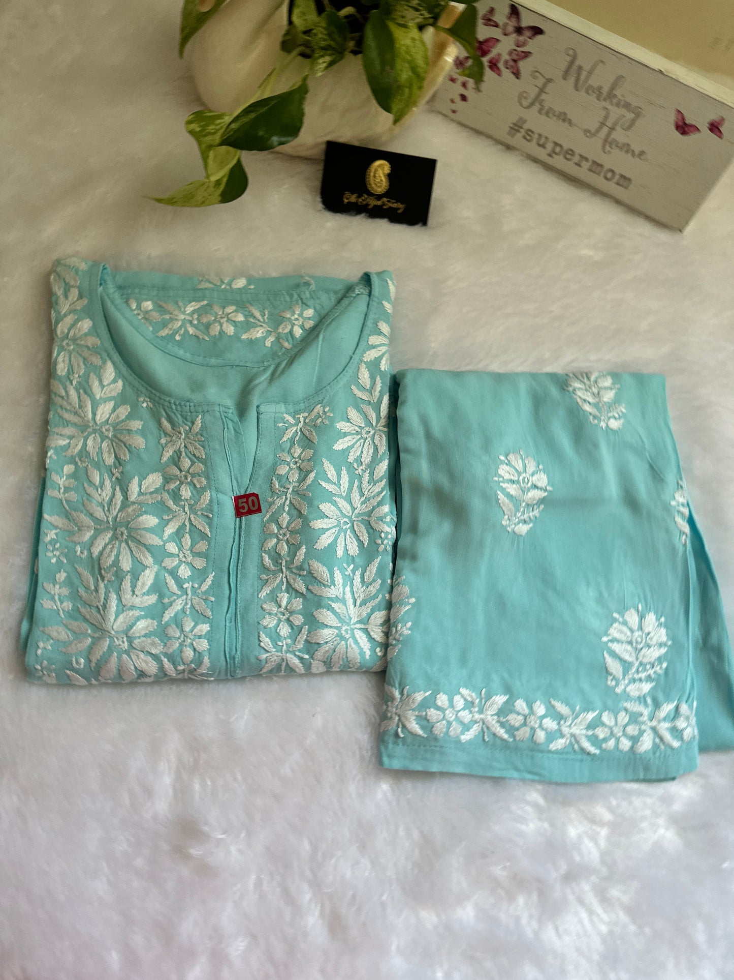Light Blue - Co-ord Set