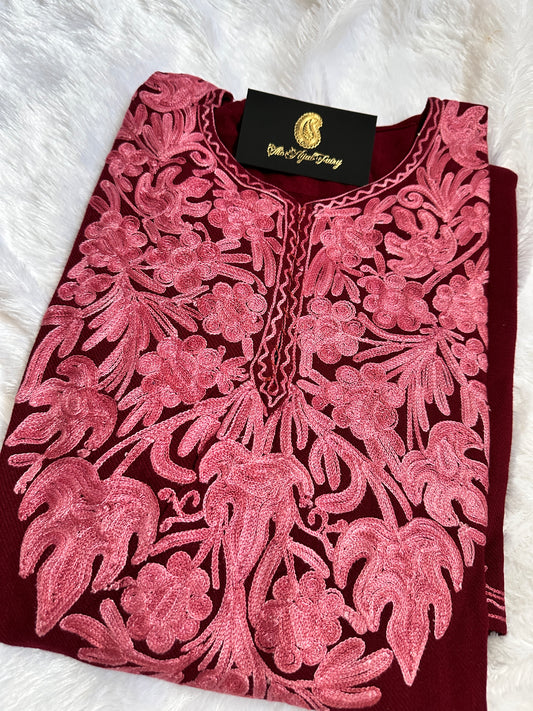 Pashmina Pheran - Maroon 8