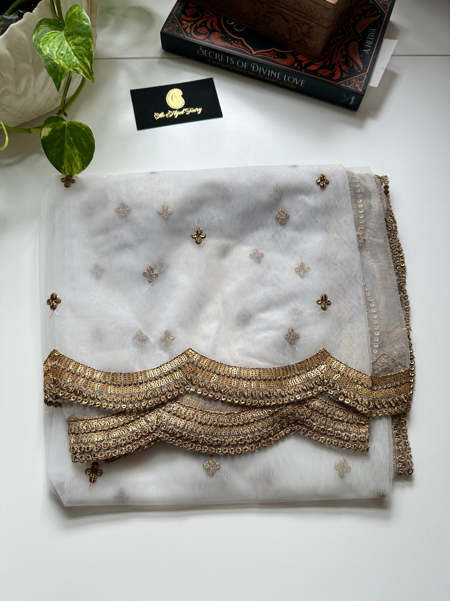 Net Dupatta ( Set 3 )